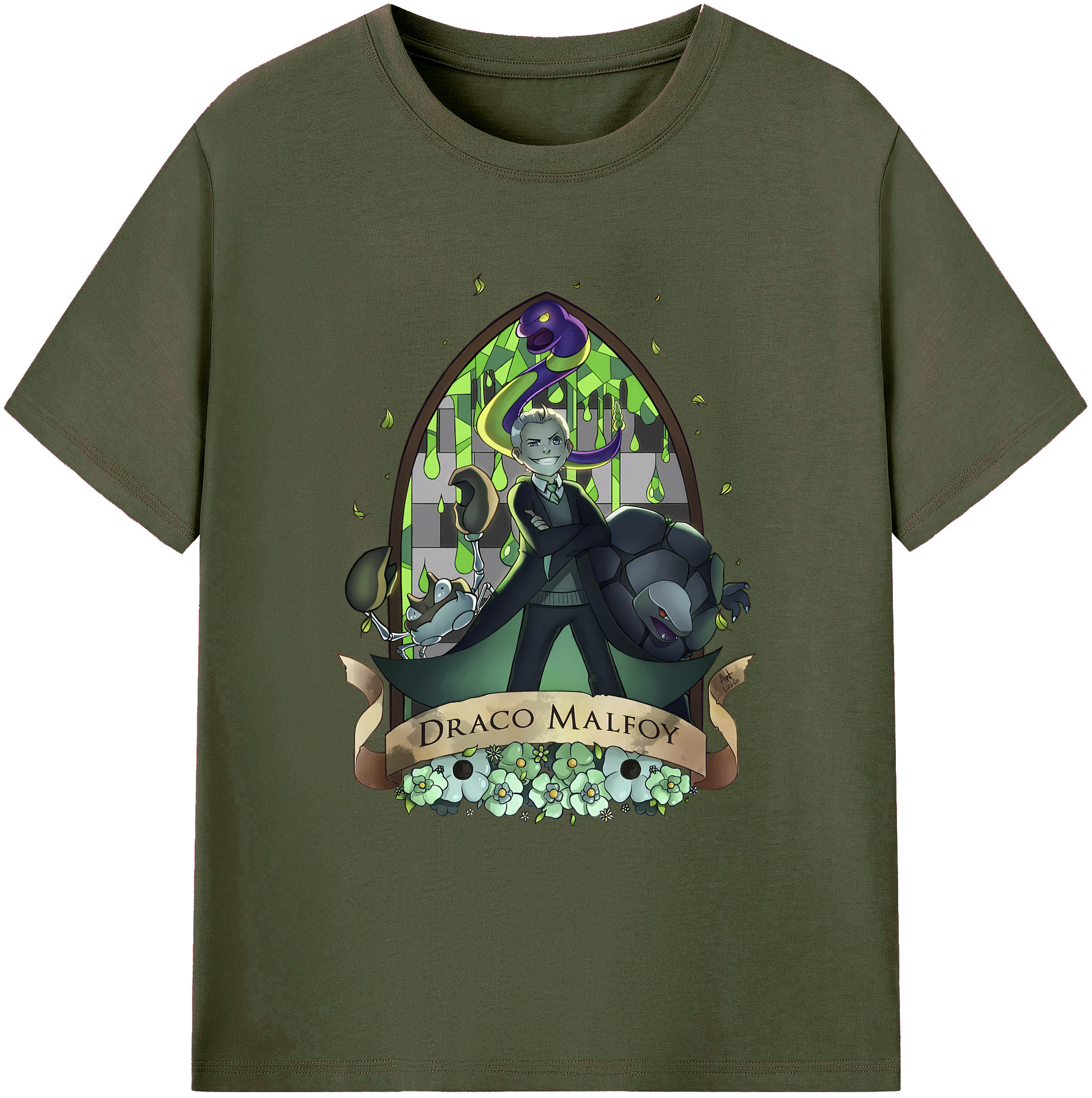 （画像用） Harry Potter ハリー・ポッターシリーズ 綿100％ メンズ半袖Tシャツ｜肌触りやわらか＆通気性